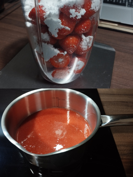 Perník s jahodovou polevou (fotorecept) - obrázok 5