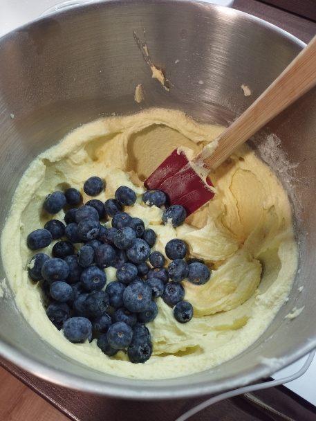 Čučoriedkové cupcakes (fotorecept) - obrázok 2