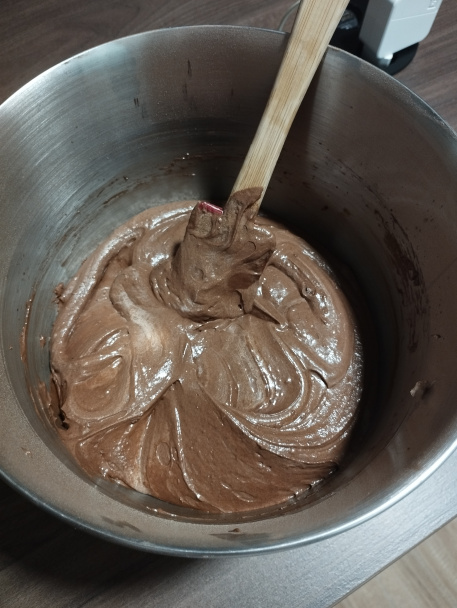 Čokoládové cupcakes - obrázok 2