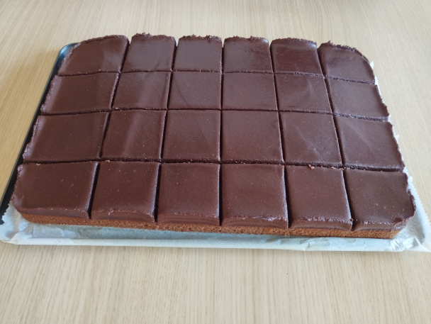 Perník s jahodovou polevou (fotorecept) - obrázok 7