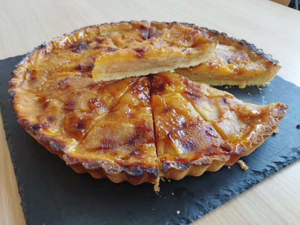 Tradičný francúzsky jablkový koláč (fotorecept) - obrázok 7