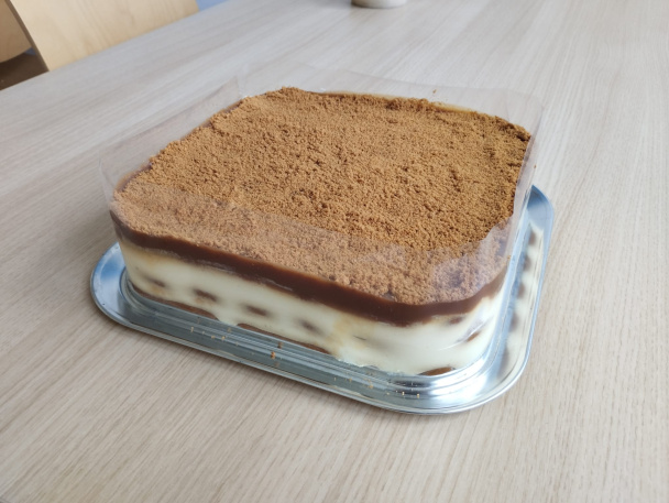 Nepečený karamelový krémeš od Veroniky Bušovej - obrázok 7