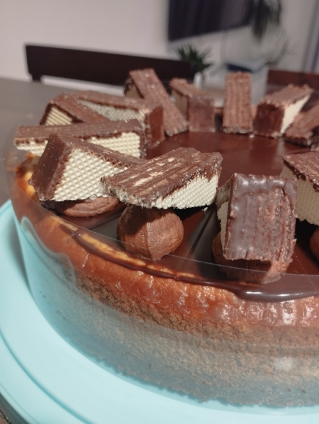 Horalkový cheesecake - obrázok 5