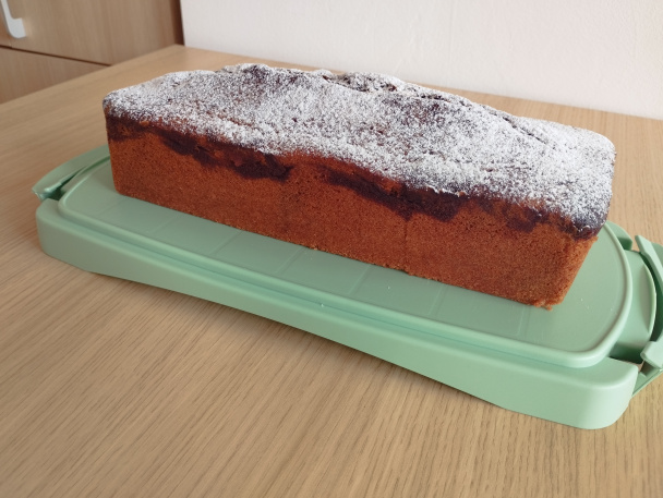 Mramorovaný chlebíček - obrázok 5