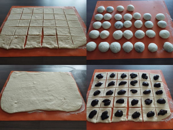 Buchty so slivkovým lekvárom (fotorecept) - obrázok 3