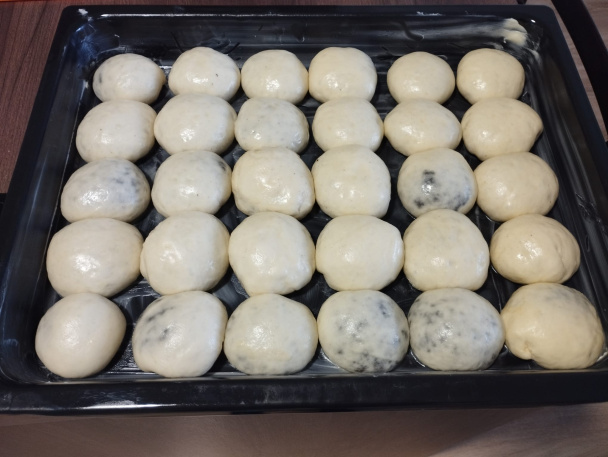 Buchty so slivkovým lekvárom (fotorecept) - obrázok 5