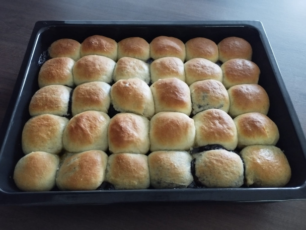 Buchty so slivkovým lekvárom (fotorecept) - obrázok 6