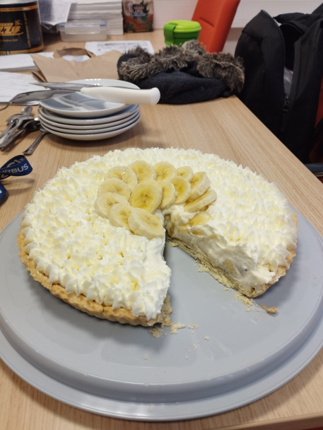 Banánový tart od Veroniky Bušovej - obrázok 7