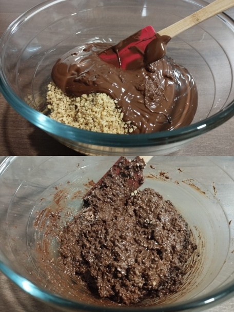 Orechovo-čokoládový pletenec (fotorecept) - obrázok 2