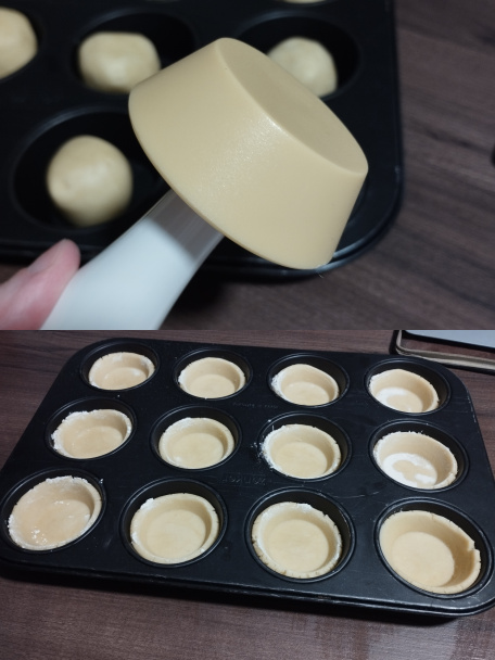 Košíčky z krehkého cesta s marhuľovým džemom (fotorecept) - obrázok 6