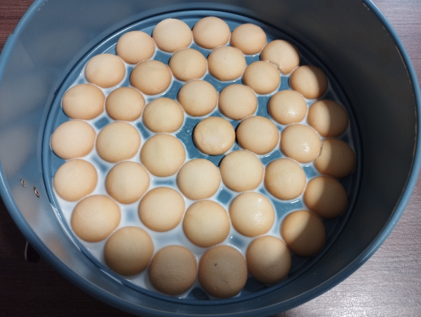 Malakoff - nepečená mandľová torta (fotorecept) - obrázok 2