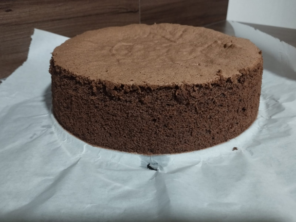 Čučoriedková torta so želé vkladom - obrázok 2
