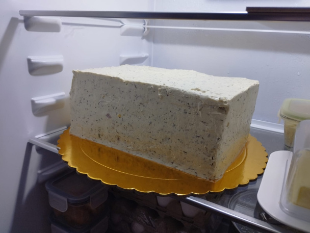 Silvestrovská sendvičová torta (fotorecept) - obrázok 5