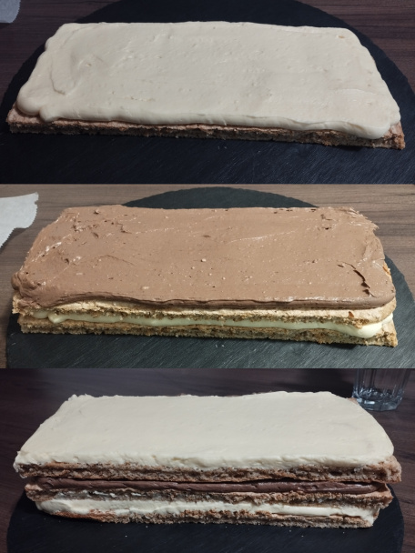 Apsheron - lieskovoorieškový zákusok (fotorecept) - obrázok 7