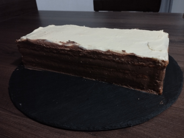 Apsheron - lieskovoorieškový zákusok (fotorecept) - obrázok 8