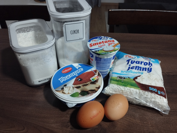 Svieži strúhaný tvarohový koláč s citrónovou kôrou (fotorecept) - obrázok 4