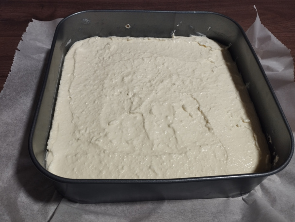 Svieži strúhaný tvarohový koláč s citrónovou kôrou (fotorecept) - obrázok 5