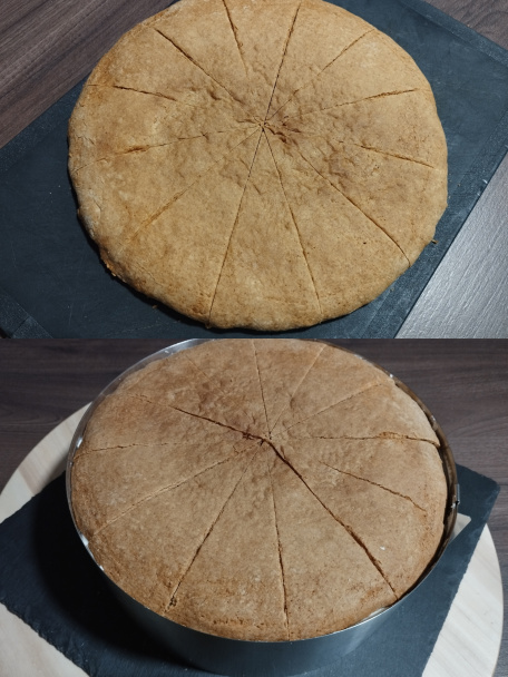 Krémešová torta (fotorecept) - obrázok 8