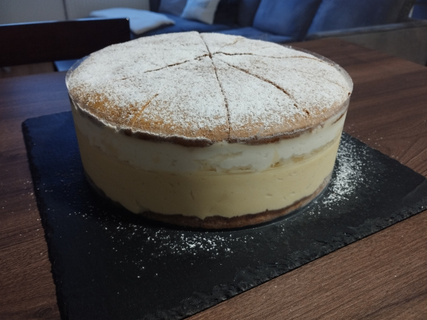 Krémešová torta (fotorecept) - obrázok 9
