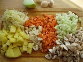 Dušičková polievka (fotorecept) - obrázok 1