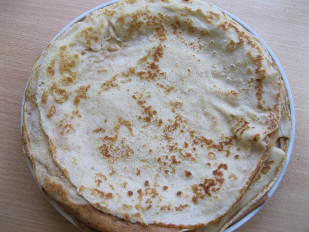 Špenátové palacinky (fotorecept) - obrázok 1