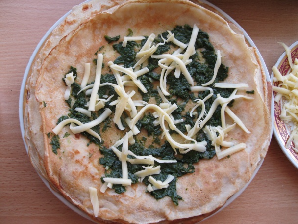 Špenátové palacinky (fotorecept) - obrázok 3