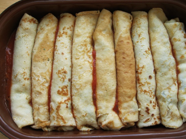 Špenátové palacinky (fotorecept) - obrázok 5