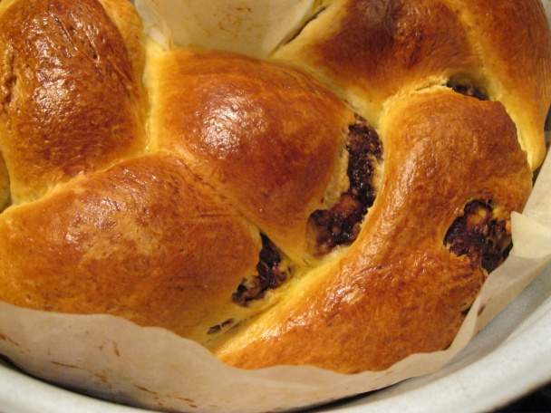 Pletenec s výbornou plnkou (fotorecept) - obrázok 11