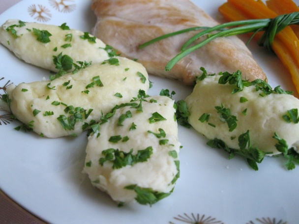 Odpaľované knedličky ako príloha (fotorecept) - obrázok 5