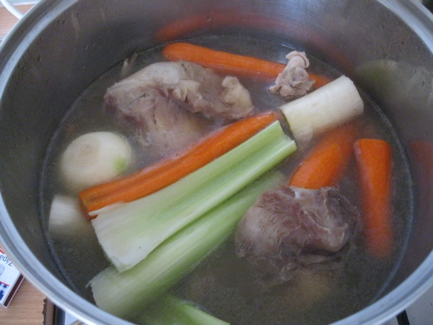 Portugalská polievka  (fotorecept) - obrázok 3