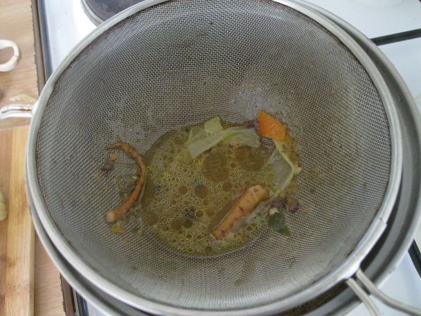 Portugalská polievka  (fotorecept) - obrázok 4