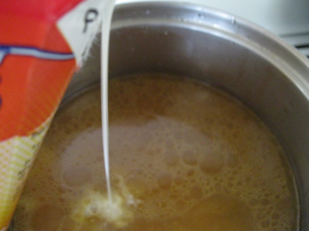 Portugalská polievka  (fotorecept) - obrázok 6