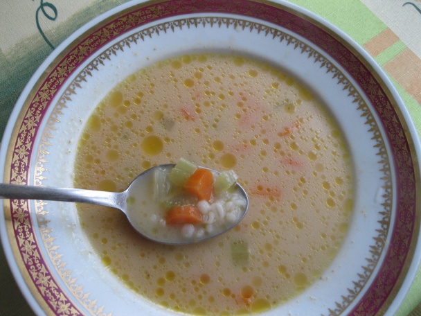 Portugalská polievka  (fotorecept) - obrázok 8