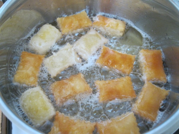 Lístkové fánky (fotorecept) - obrázok 8