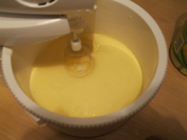 Obrátený piškótovo-makový jablčník (fotorecept) - obrázok 1