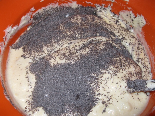 Obrátený piškótovo-makový jablčník (fotorecept) - obrázok 4