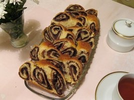 Pletenec s výbornou plnkou (fotorecept) - obrázok 12