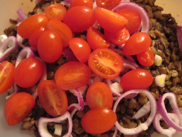 Šalát so šošovicou (fotorecept) - obrázok 3