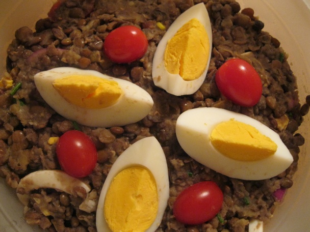 Šalát so šošovicou (fotorecept) - obrázok 4