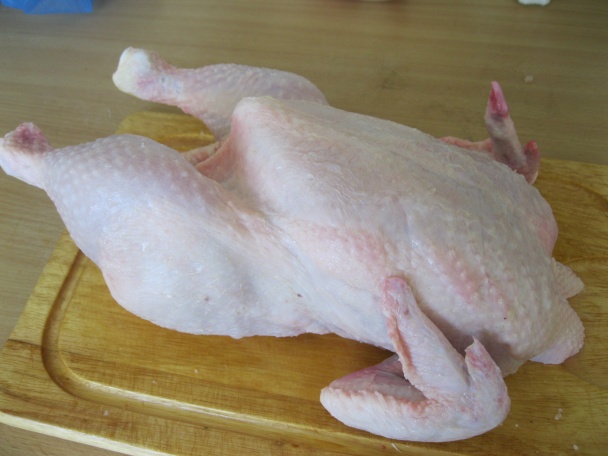 Plnené kurča (fotorecept) - obrázok 1