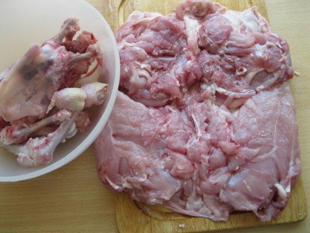 Plnené kurča (fotorecept) - obrázok 3