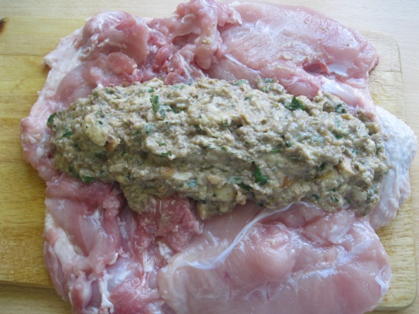 Plnené kurča (fotorecept) - obrázok 7