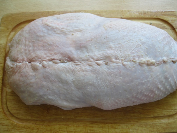 Plnené kurča (fotorecept) - obrázok 8