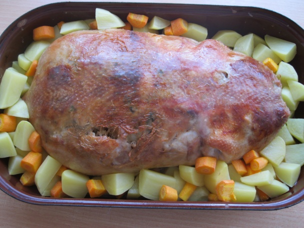 Plnené kurča (fotorecept) - obrázok 10