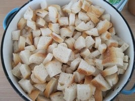 Žemľová knedľa - obrázok 1