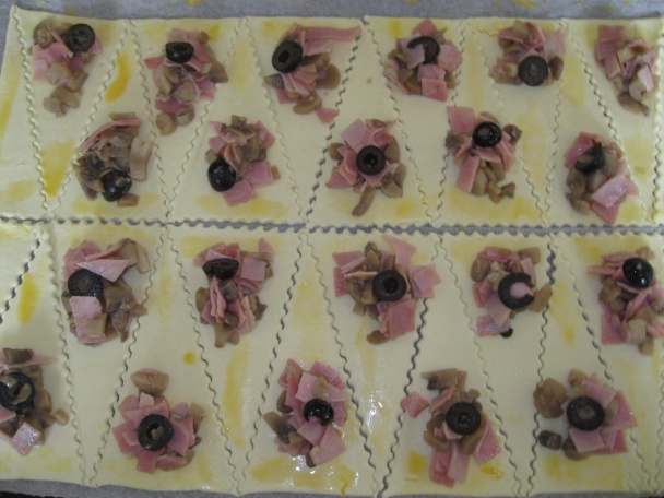 Lístkové trojuholníčky (fotopostup) - obrázok 3