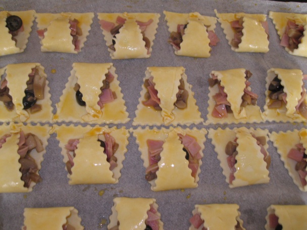 Lístkové trojuholníčky (fotopostup) - obrázok 4