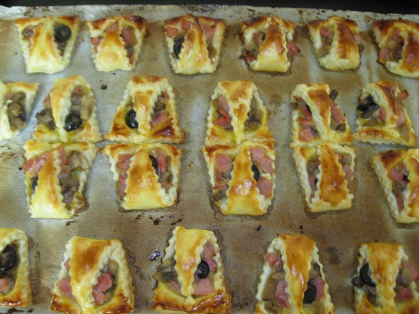 Lístkové trojuholníčky (fotopostup) - obrázok 5