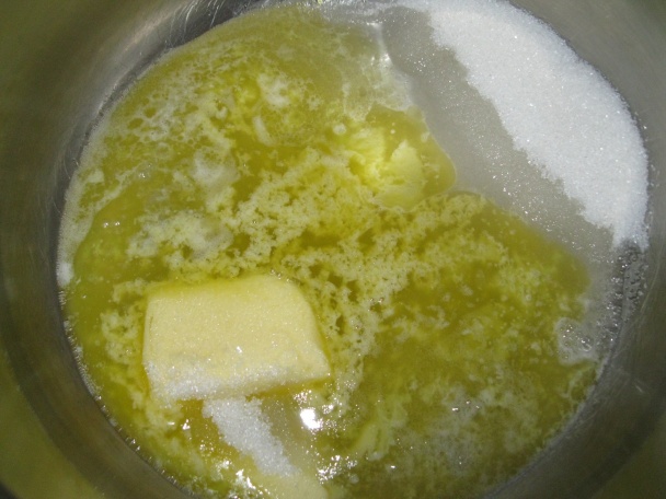 Brusnicovo-jablková torta (fotorecept) - obrázok 3