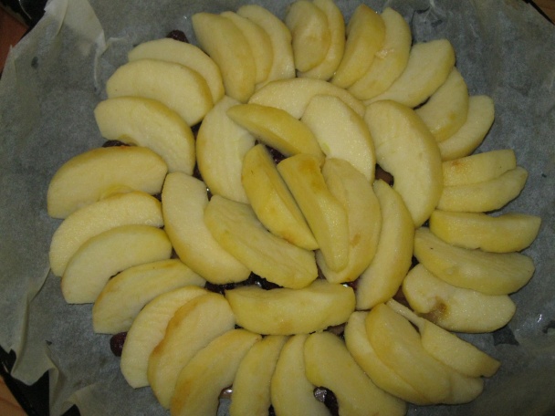 Brusnicovo-jablková torta (fotorecept) - obrázok 6